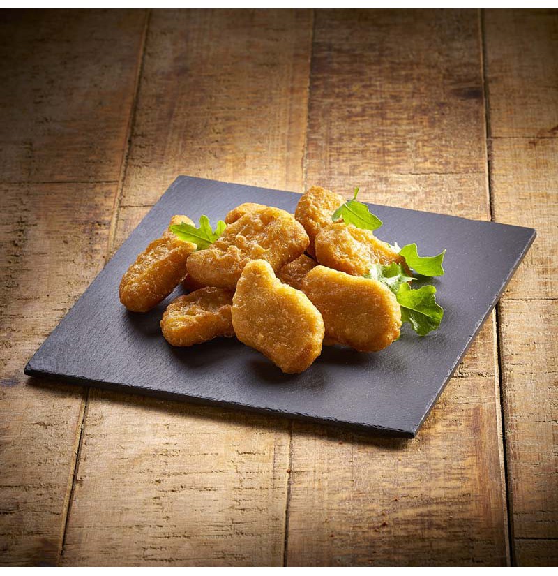 Nuggets de poulet x 10