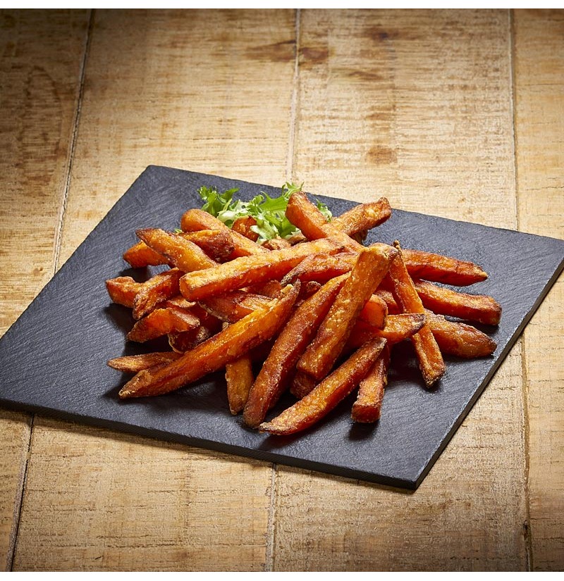 Frites patate douce