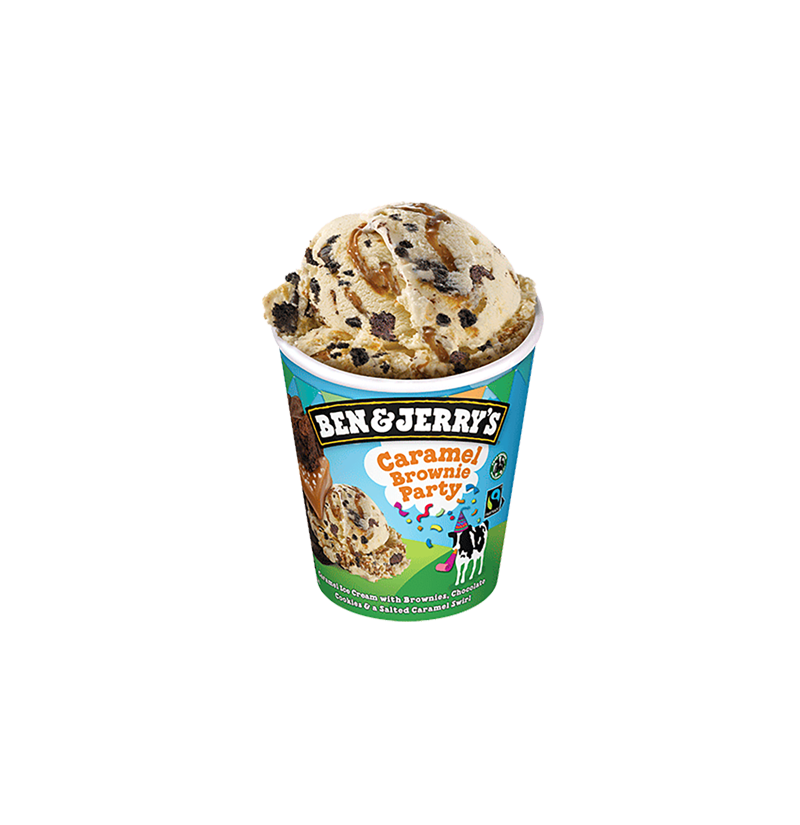 Caramel brownie party 465ml