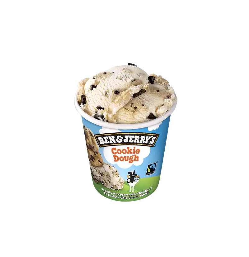 Glace Ben & Jerry's Cookie...