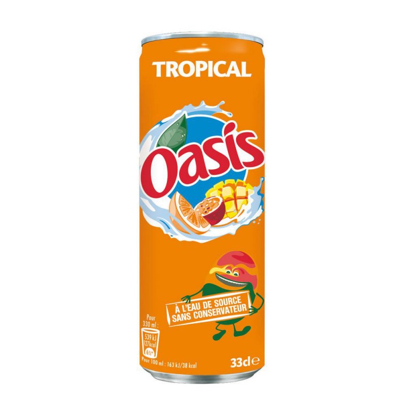 Oasis 33cl