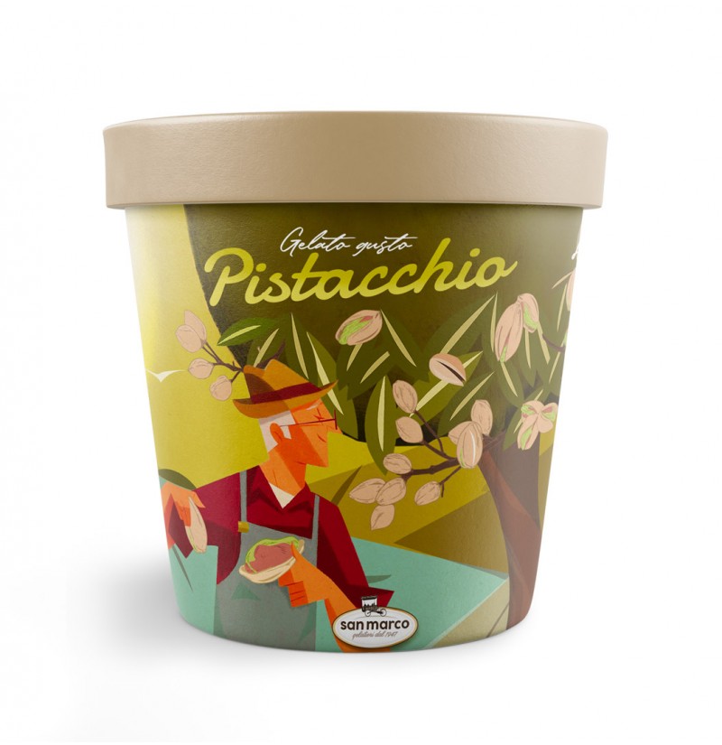 Glace SAN MARCO Pistacchio