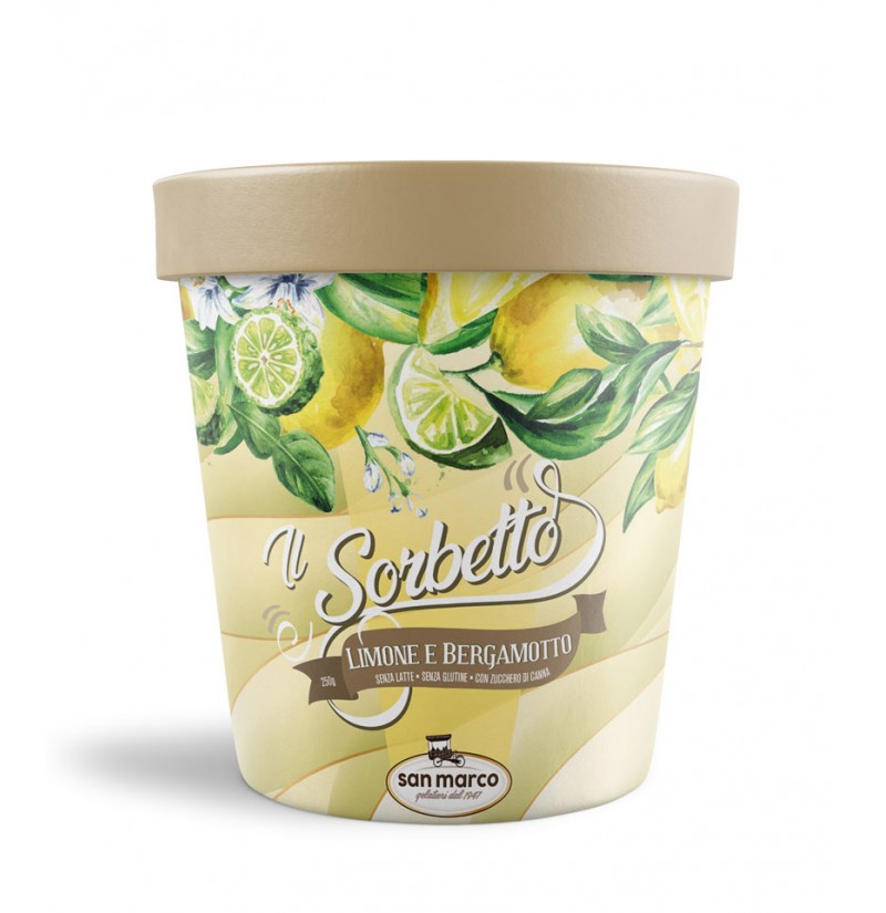 Glace SAN MARCO Limone e...