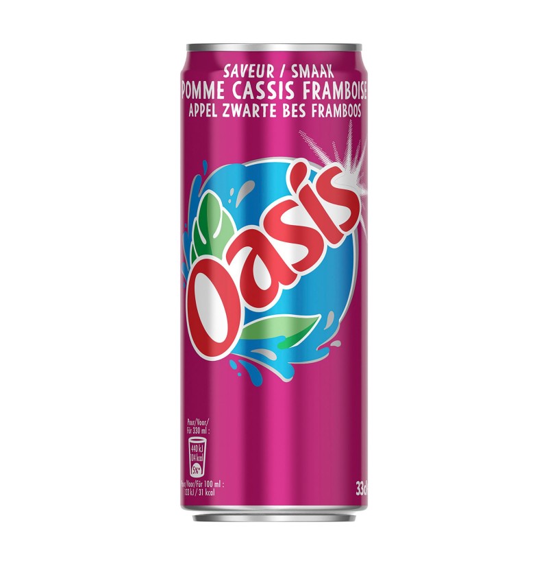 Oasis Pomme Cassis Framboise