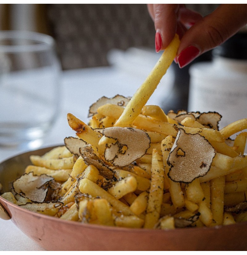 Frites maison sauce truffe