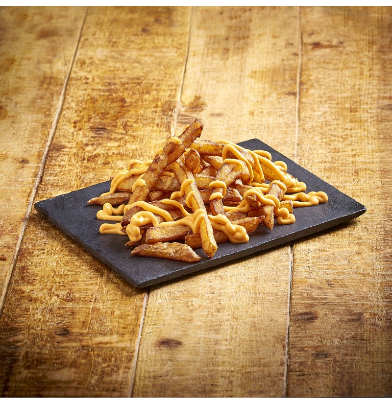 Frites maison sauce double...